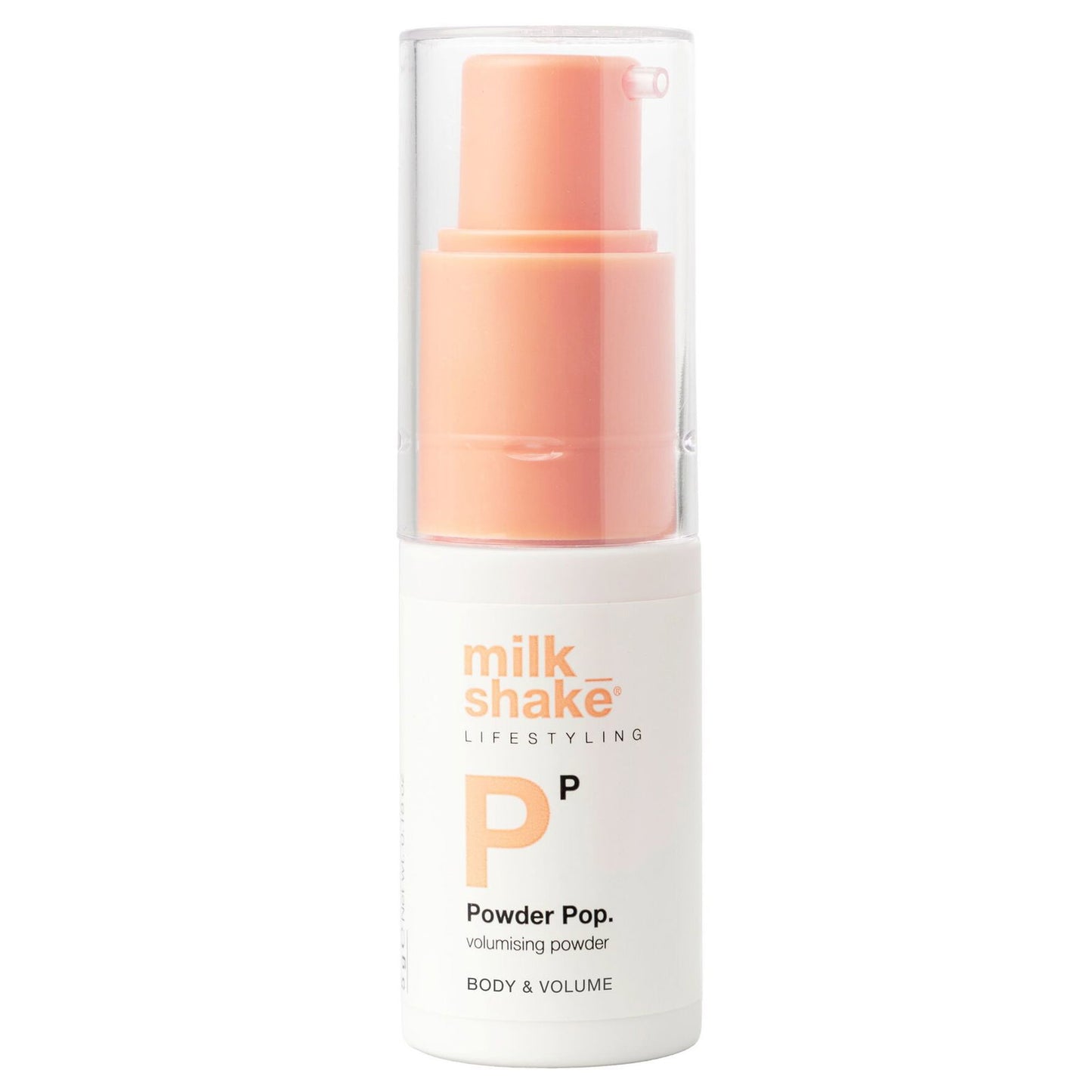 Milk Shake Milk Shake, Lifestyling Powder Pop, Parabenfrei, Haarstylingpuder, Volumen, Stark, 5 g Regular