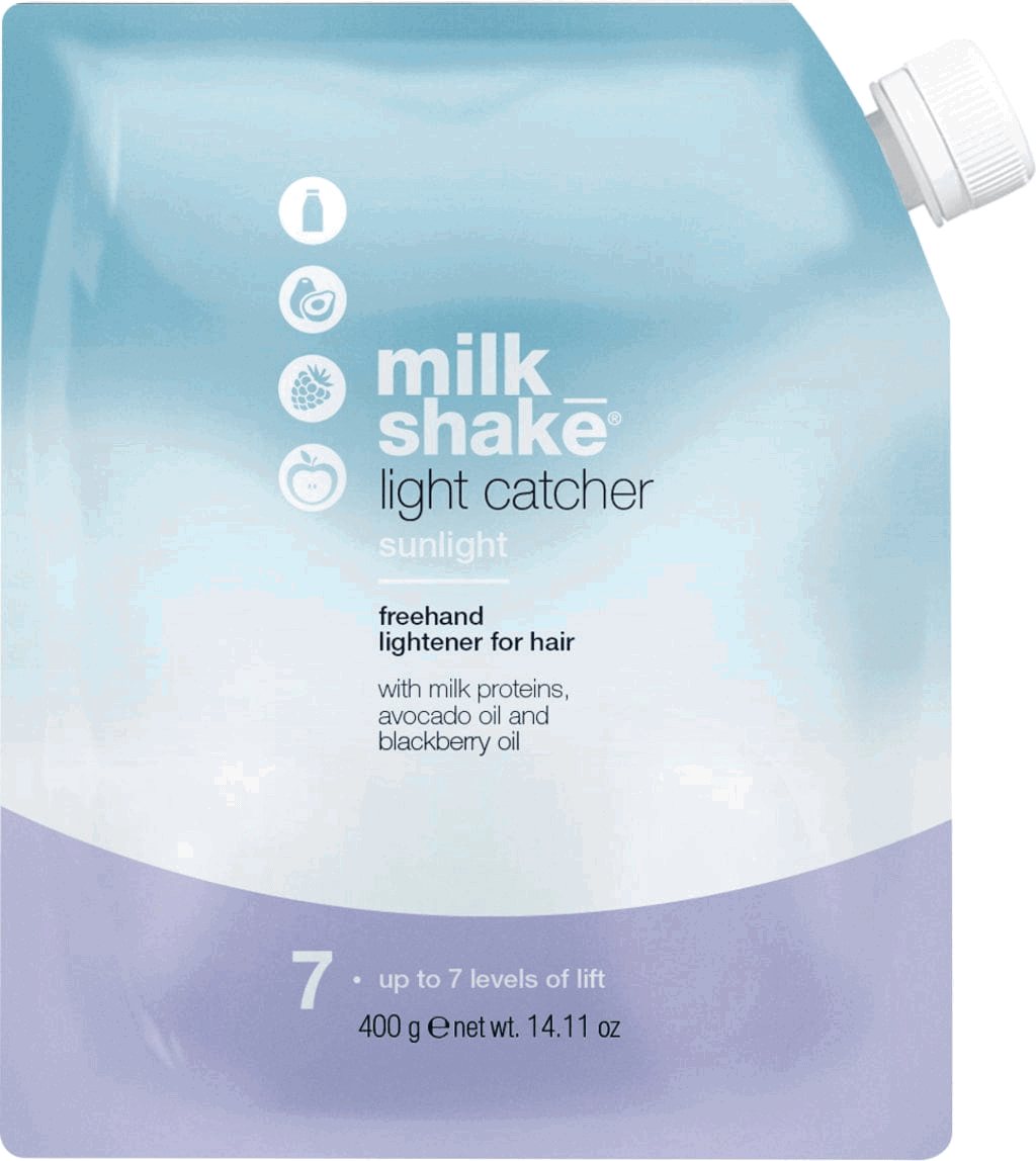 Milk Shake Milk Shake, Light Catcher Black, Up to 7 Levels of Lift, Haaroxidationscreme, 250 g Regular