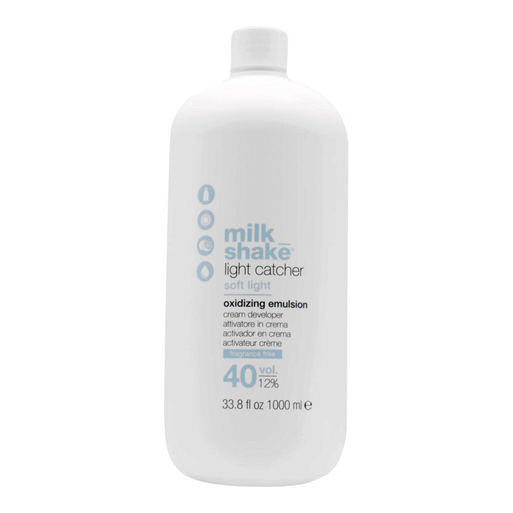 Milk Shake Milk Shake, Light Catcher, Aufhellen, Haaroxidationslotion, 12, 40 vol.-%, 1000 ml Regular
