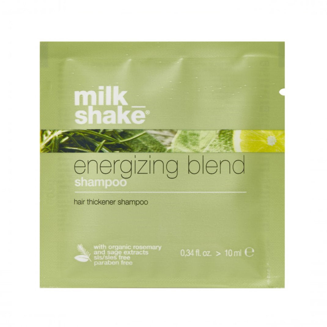 Milk Shake Milk Shake, Energizing Blend, Sulfatfrei, Haarshampoo, Verdickung, 10 ml Regular