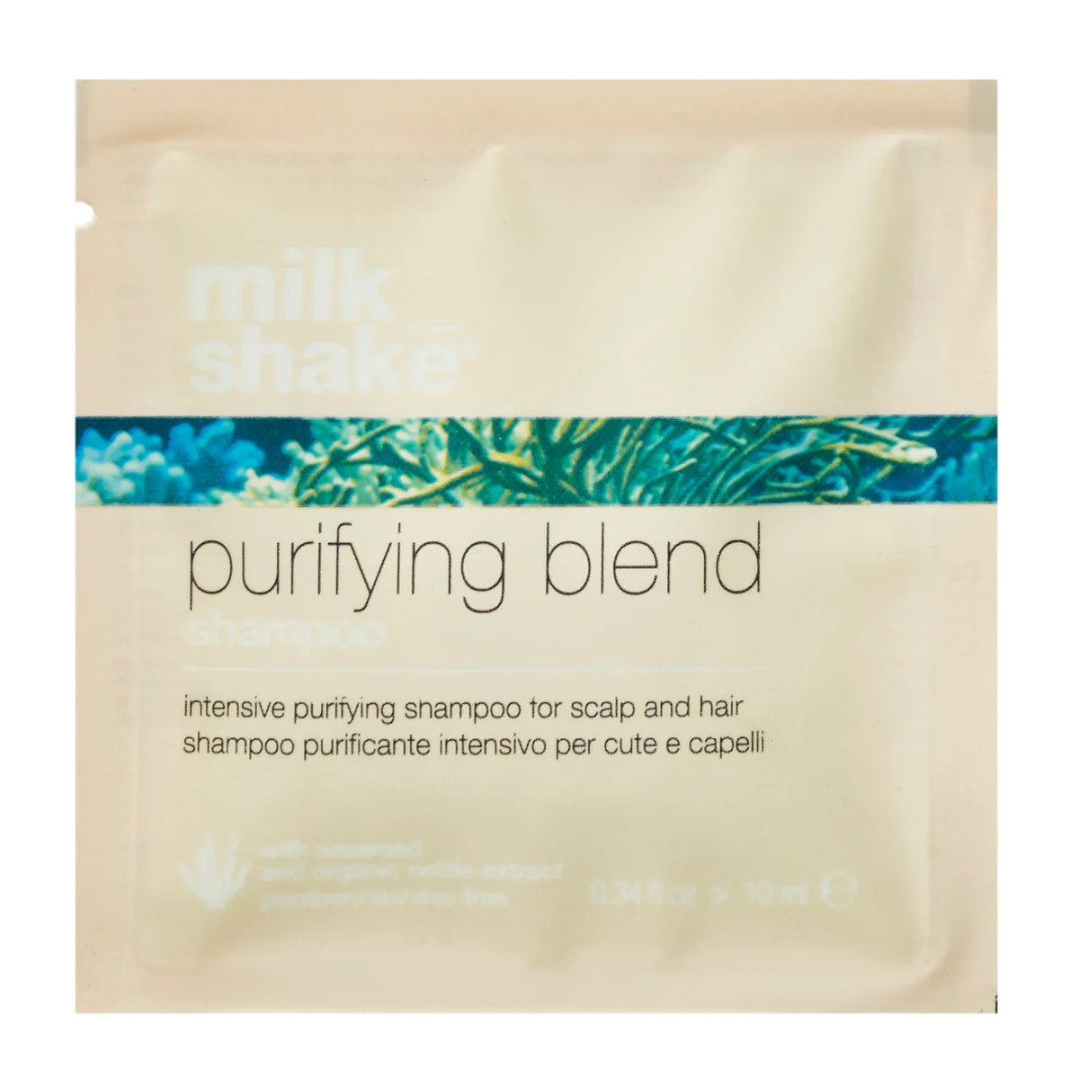 Milk Shake Milk Shake, Purifying Blend, Haarshampoo, Antischuppen, 10 ml Regular