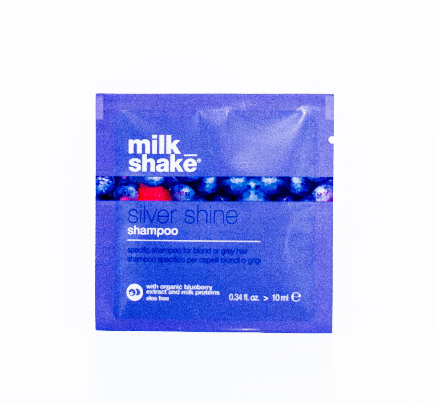Milk Shake Milk Shake, Silver Shine, Haarshampoo, Zur Neutralisierung von Gelbtönen, 10 ml Regular