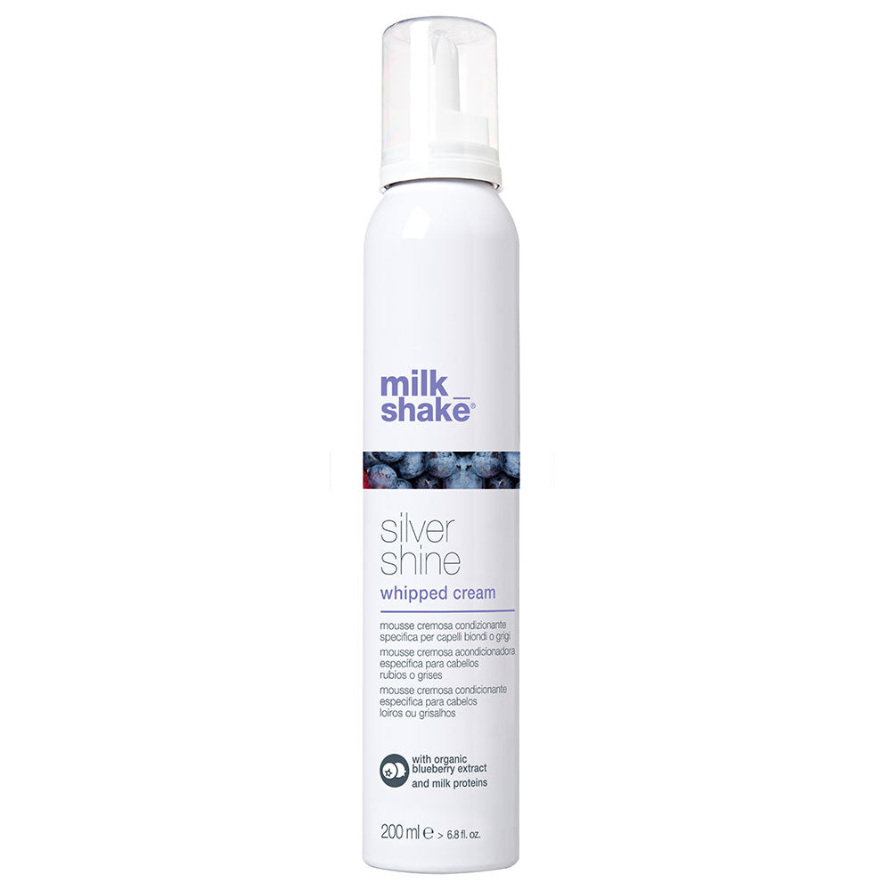Milk Shake Milk Shake, Silver Shine Whipped Cream, Leave-In Schaumconditioner, 200 ml Regular