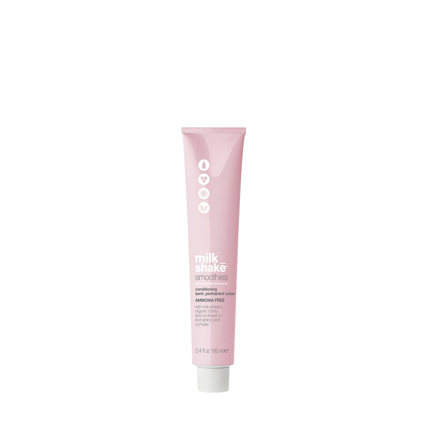 Milk Shake Milk Shake, Smoothies, Semi-permanente Haarfarbe, 10.1310AG Ash Golden Platinum Lightest Blond, 100 ml Regular