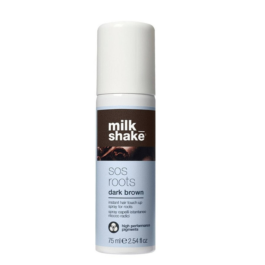 Milk Shake Milk Shake, Sos Roots, Ansatzspray, Dark Brown, 75 ml Regular