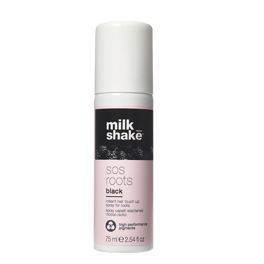 Milk Shake, Sos Roots, Ansatzspray, Black, 75 ml