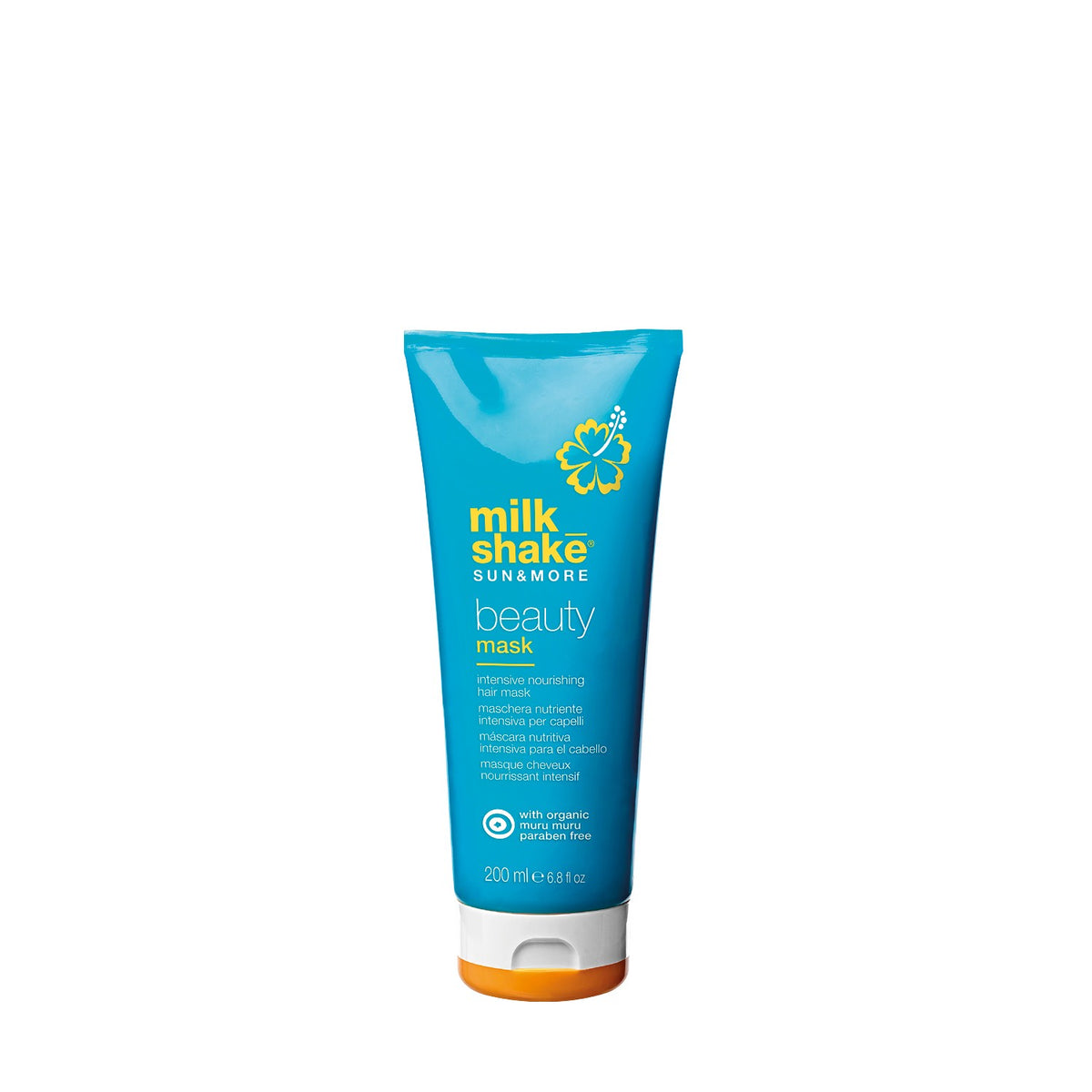 Milk Shake Milk Shake, Sun & More, Haarbehandlungs-Crememaske, Zur Nahrung, 200 ml Regular