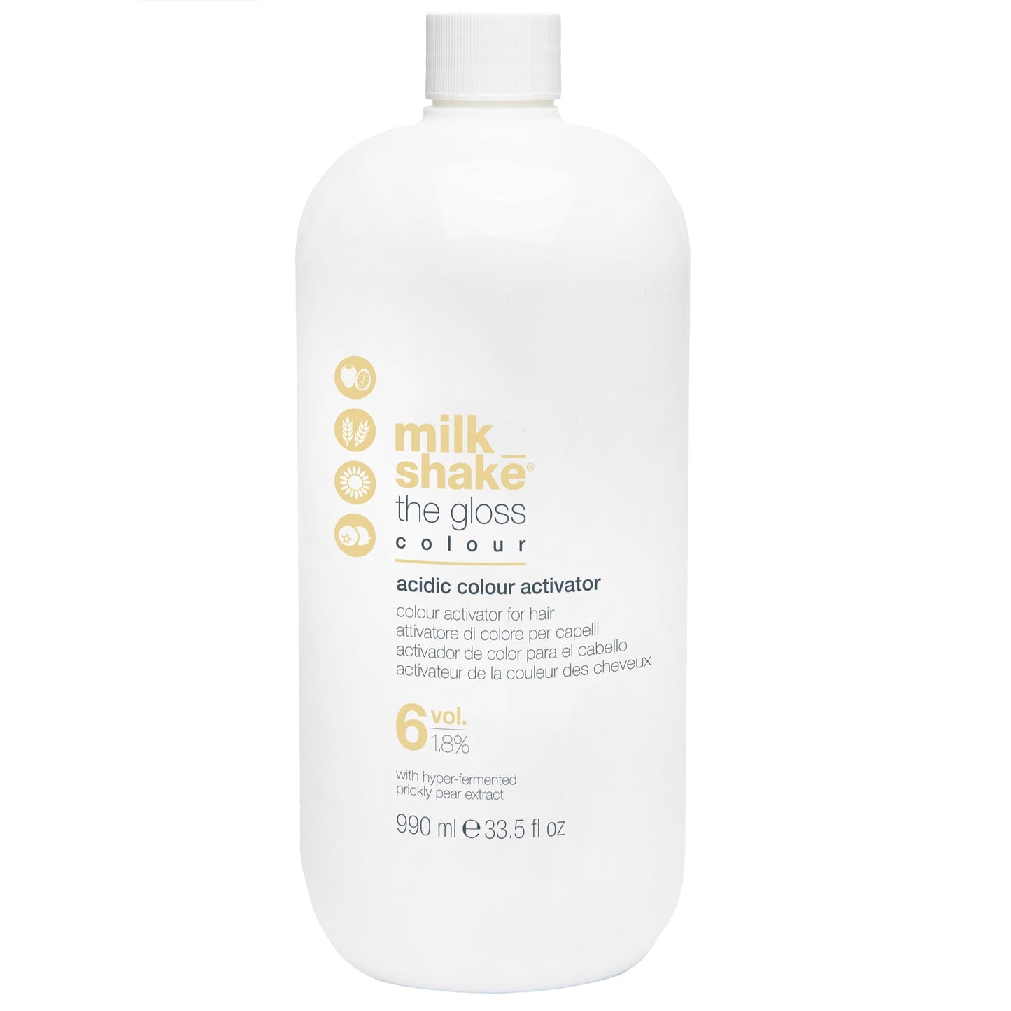 Milk Shake Milk Shake, The Gloss, Haarfarben-Aktivator Lotion, 6 bde., 1,8%, 990 ml Regular