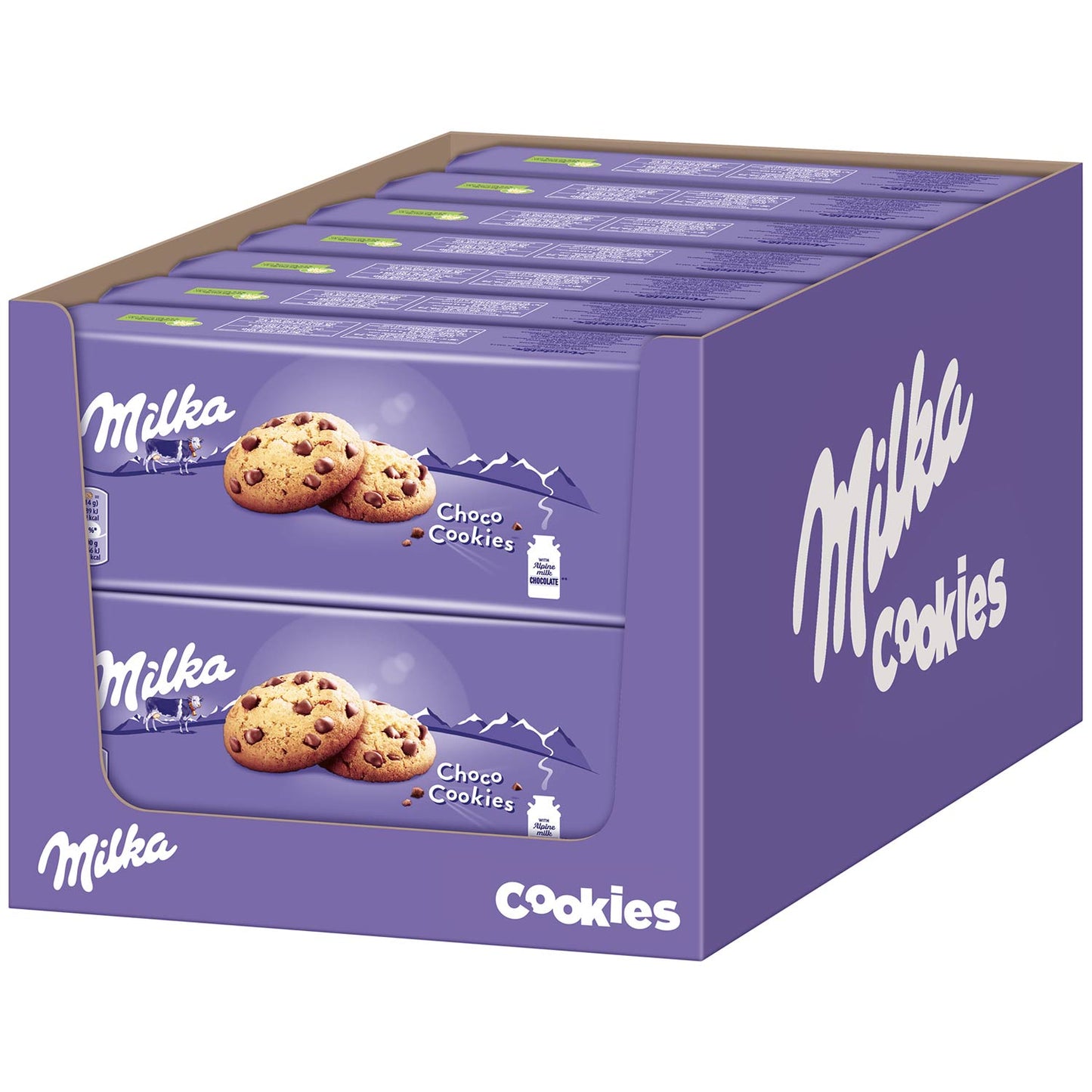 Milka Keks mit Schokoladestückchen Cookie & Choco 135g