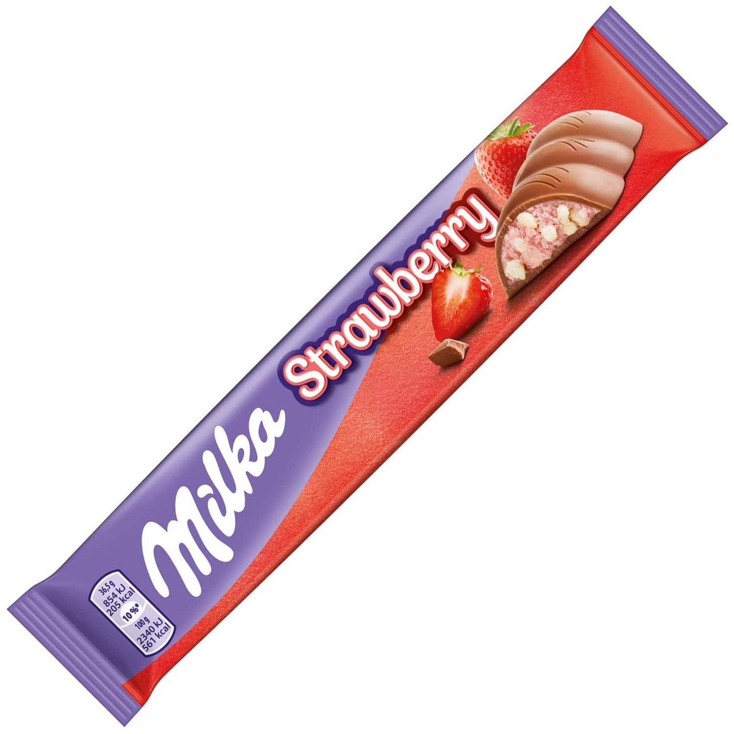 Milka Strawberry Riegel - Candyshop.ch