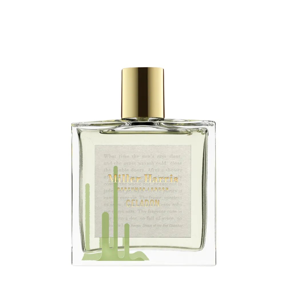 Miller Harris Miller Harris, Celadon, Eau de Parfum, Unisex, 100 ml *Tester
