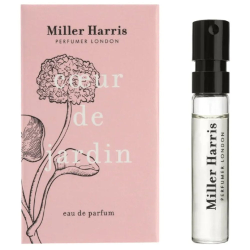 Miller Harris Miller Harris, Coeur De Jardin, Eau de Parfum, Für Frauen, 2 ml Fläschchen Vial