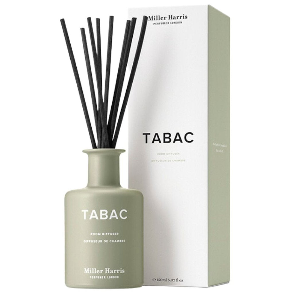 Miller Harris Miller Harris, Tabac, Stock, Aroma-Rattanstäbchen-Diffusor Regular