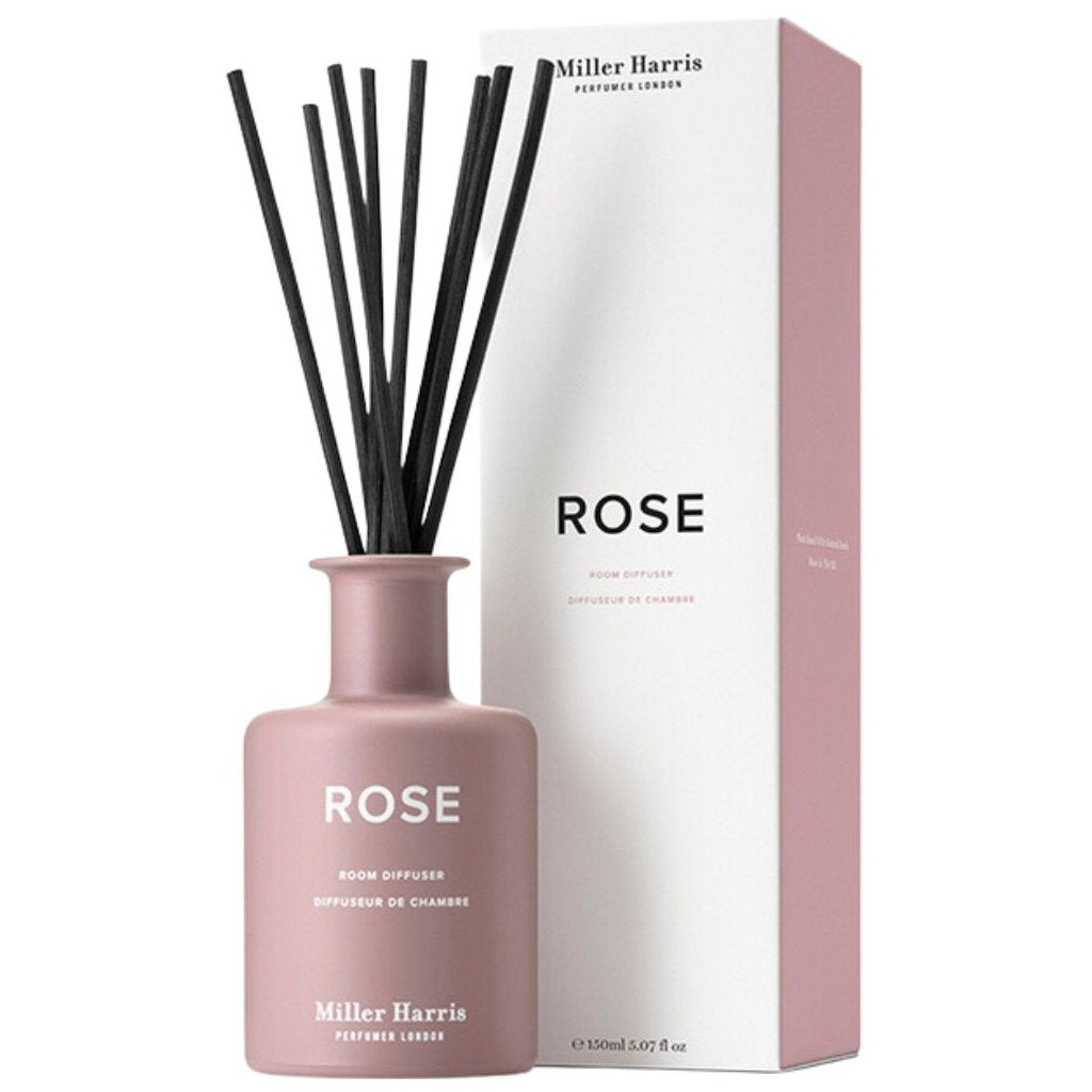 Miller Harris Miller Harris, Rose, Stock, Aroma-Rattanstäbchen-Diffusor Regular
