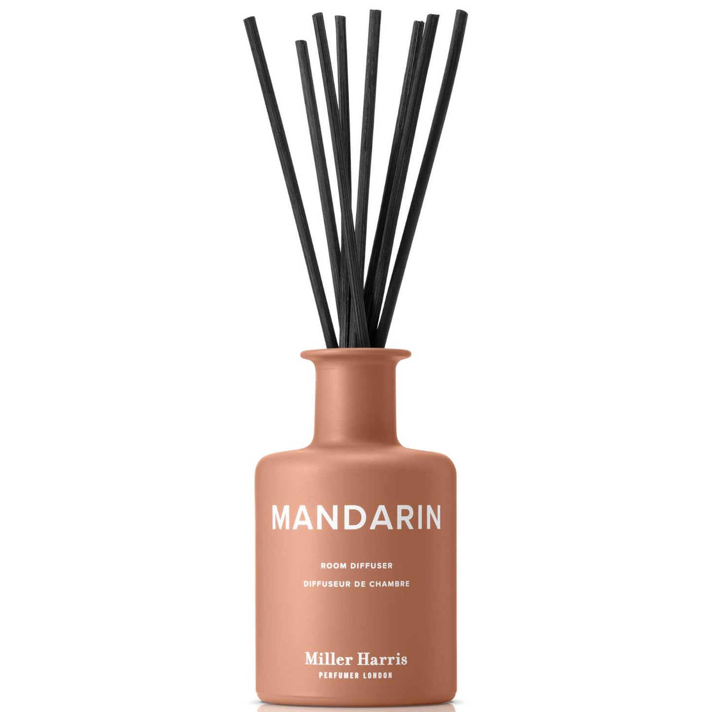Miller Harris Aroma-Rattanstäbchen-Diffusor Miller Harris, Mandarin, Stick, Aroma Reed Diffuser Regular