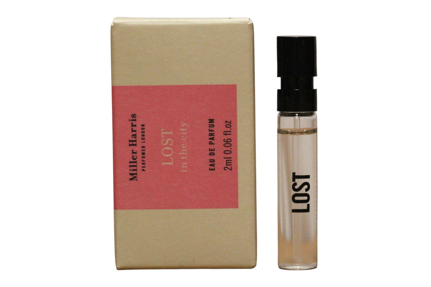 Miller Harris Miller Harris, Lost In The City, Eau de Parfum, Für Frauen, 2 ml Fläschchen Vial
