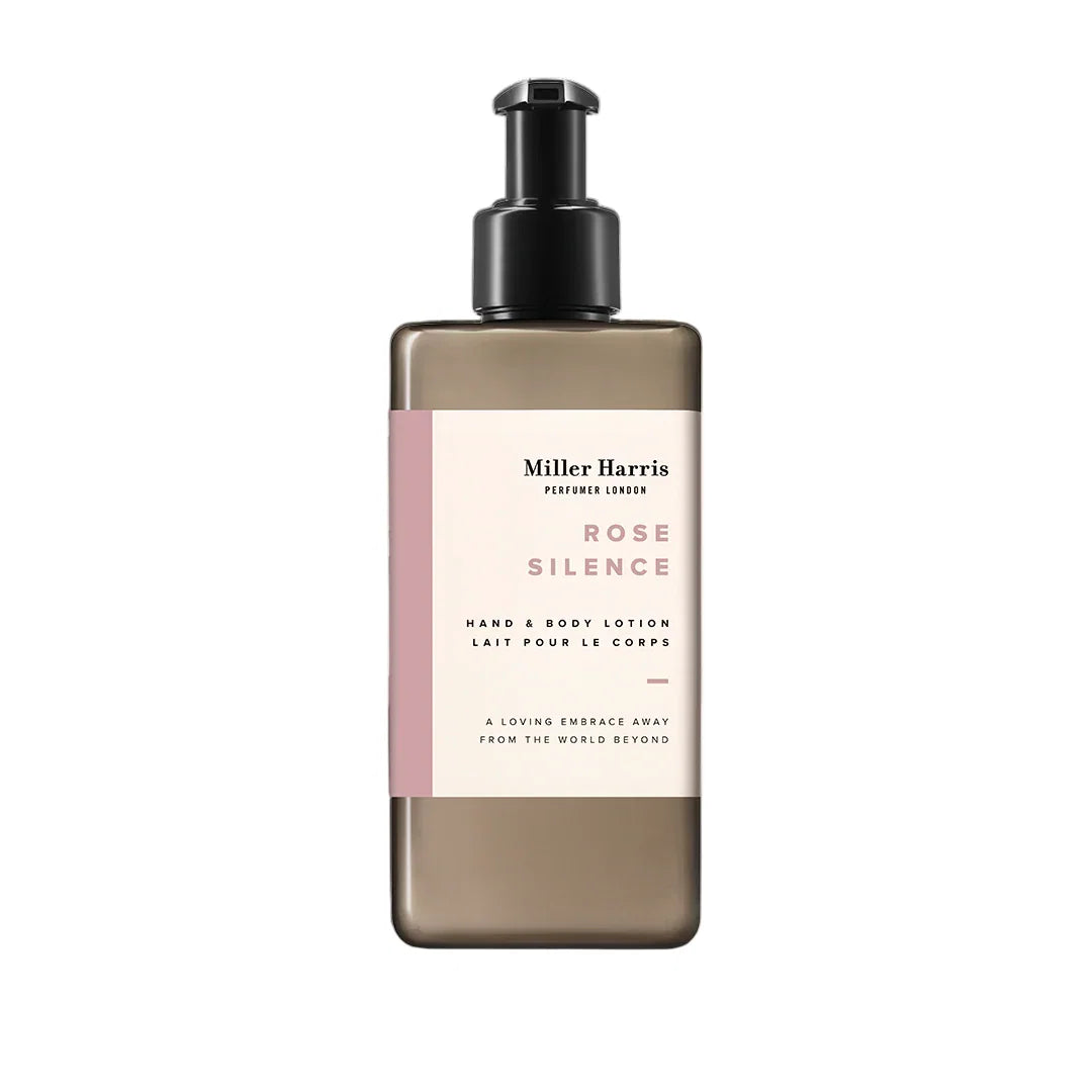 Miller Harris Miller Harris, Rose Silence, Feuchtigkeitsspendend, Tag, Körperlotion, For Body & Hands, 300 ml Regular