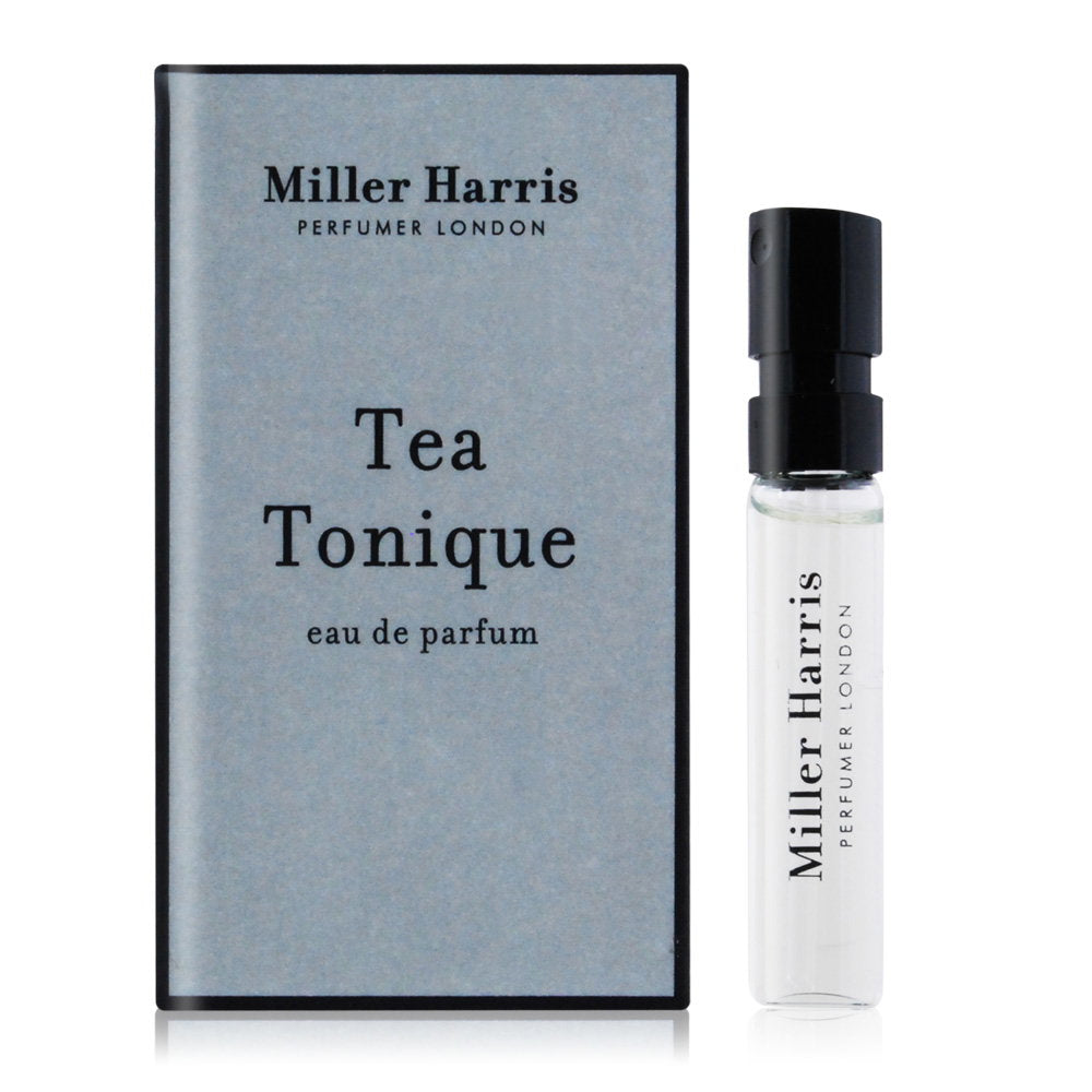 Miller Harris Miller Harris, Tea Tonique, Eau de Parfum, Unisex, 2 ml Fläschchen Vial