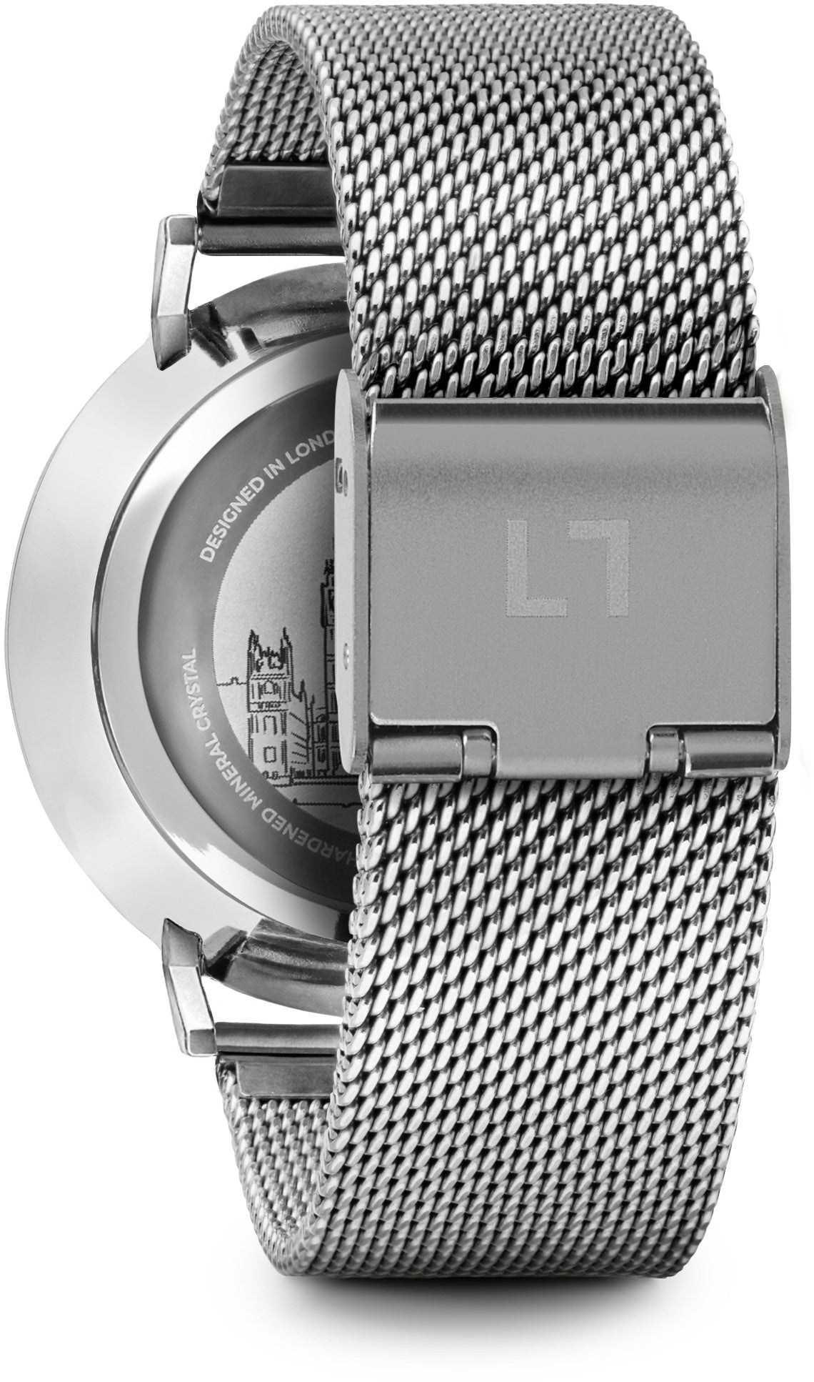 MILLNER 8425402504505 Analoguhr Armbanduhr 36 mm ansicht-3