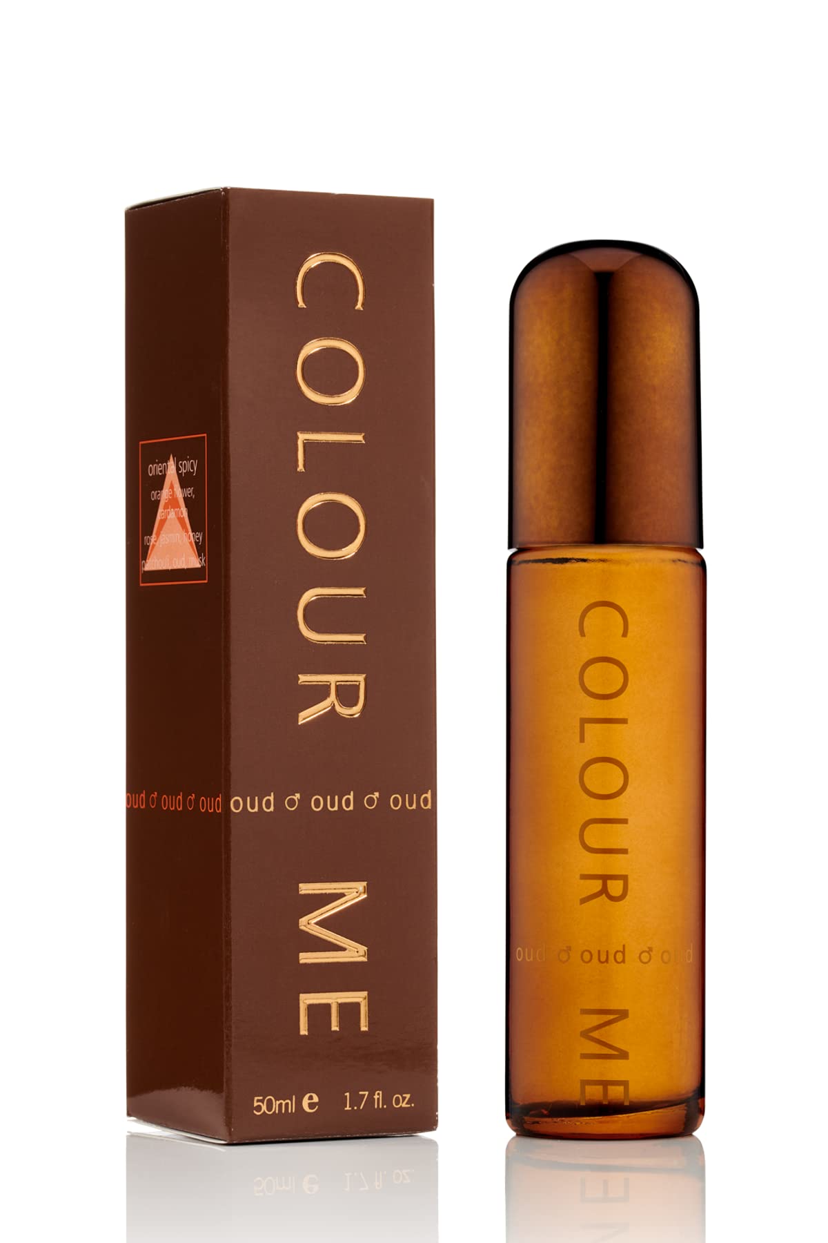 Milton Lloyd Milton Lloyd, Colour Me Oud, Eau de Parfum, Für Männer, 50 ml Regular