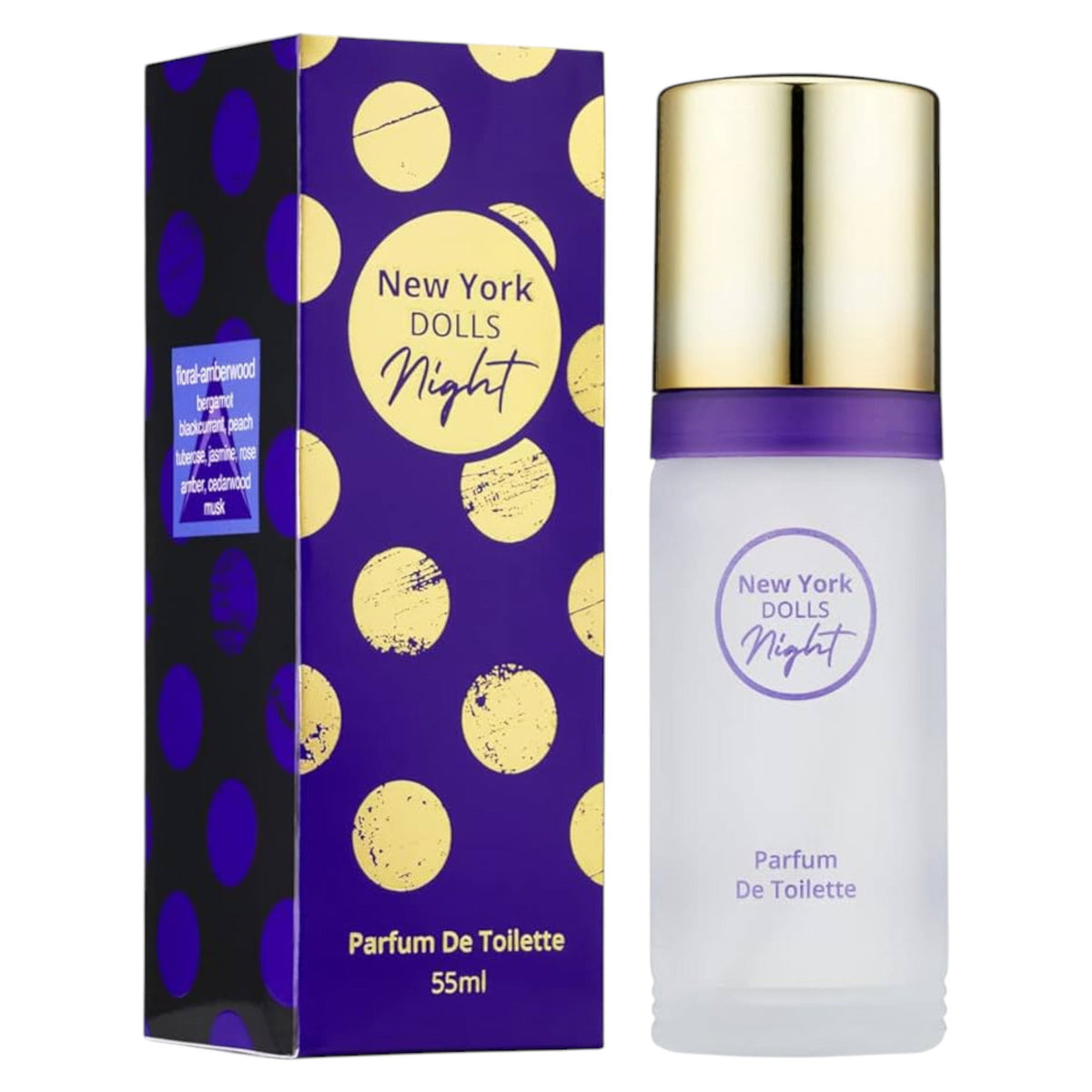 Milton Lloyd Milton Lloyd, New York Dolls Night, Eau de Toilette, Für Frauen, 55 ml Regular