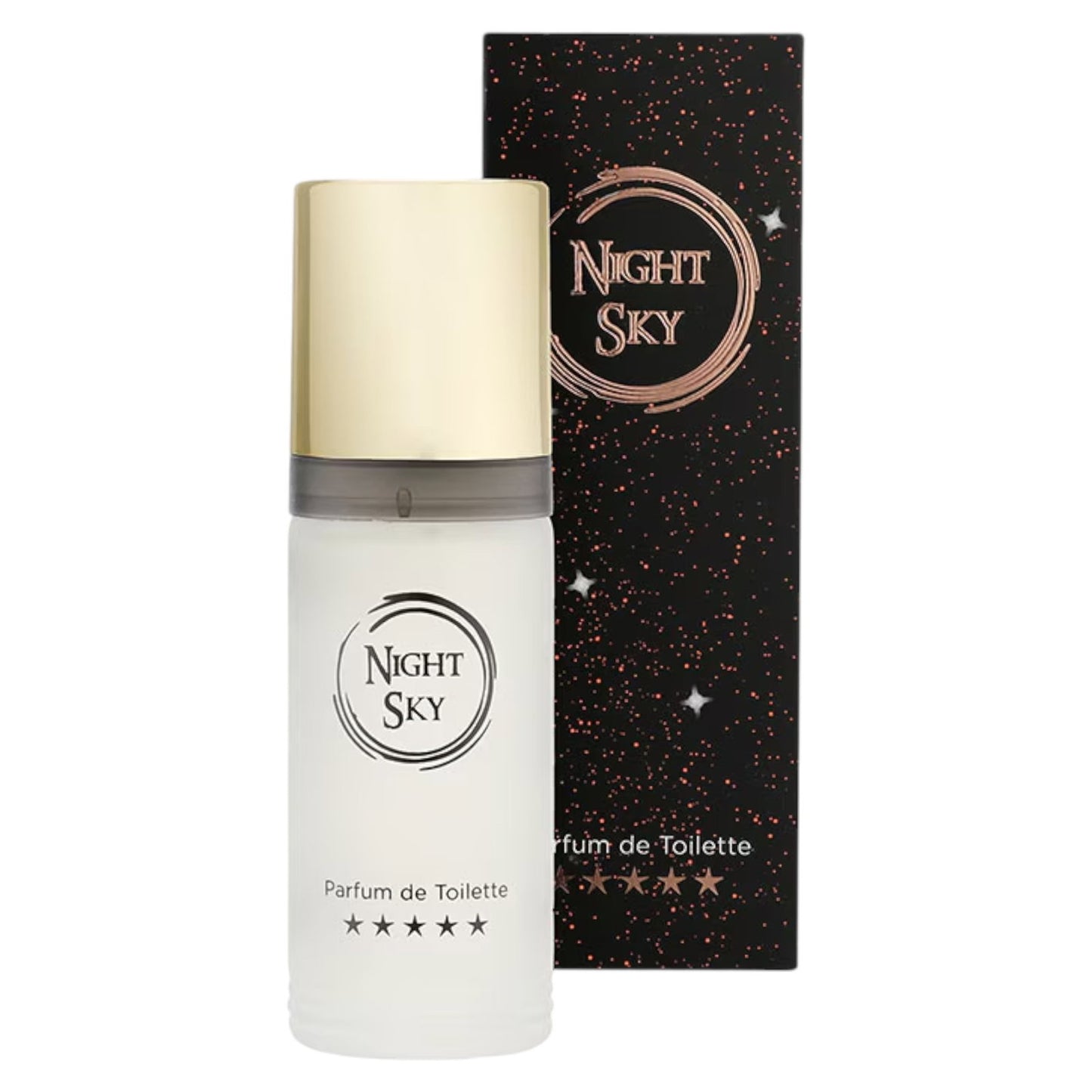 Milton Lloyd Milton Lloyd, Night Sky, Eau de Toilette, Für Frauen, 55 ml Regular