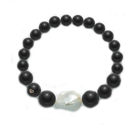 MILUNA PBR1963V Armband mit Perlen – Detailansicht