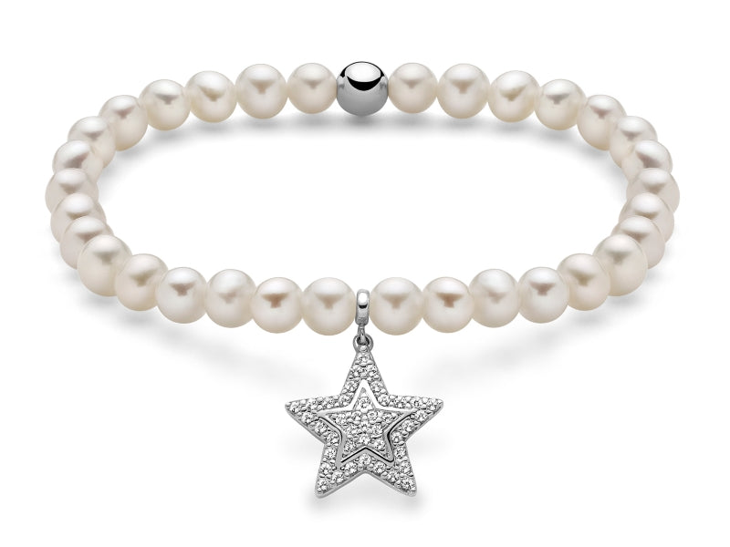 MILUNA Armband mit Perlen PBR2553-TPZ – Produktansicht