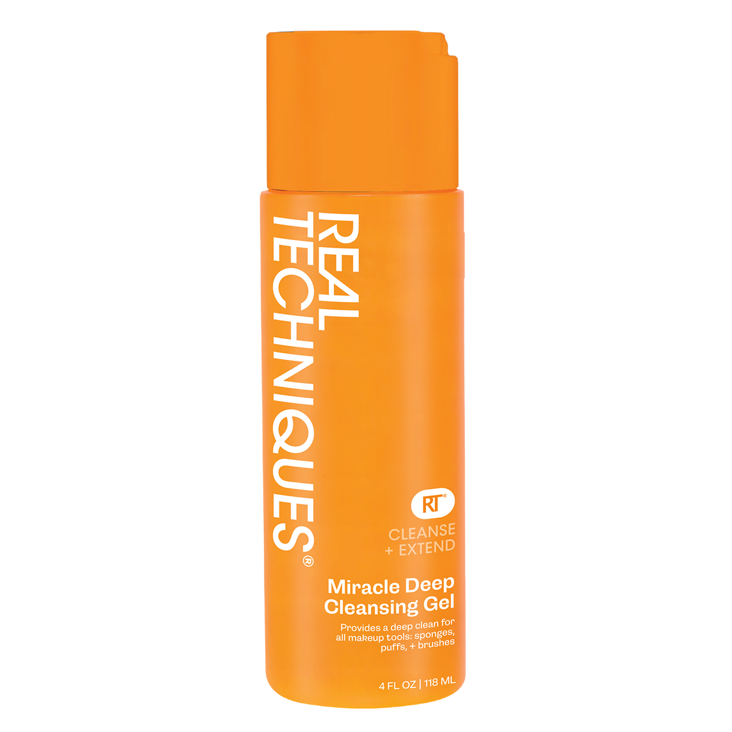 REAL TECHNIQUES REAL TECHNIQUES Miracle Deep Gel Limpiador Reinigungsgel 118 ml Kosmetik