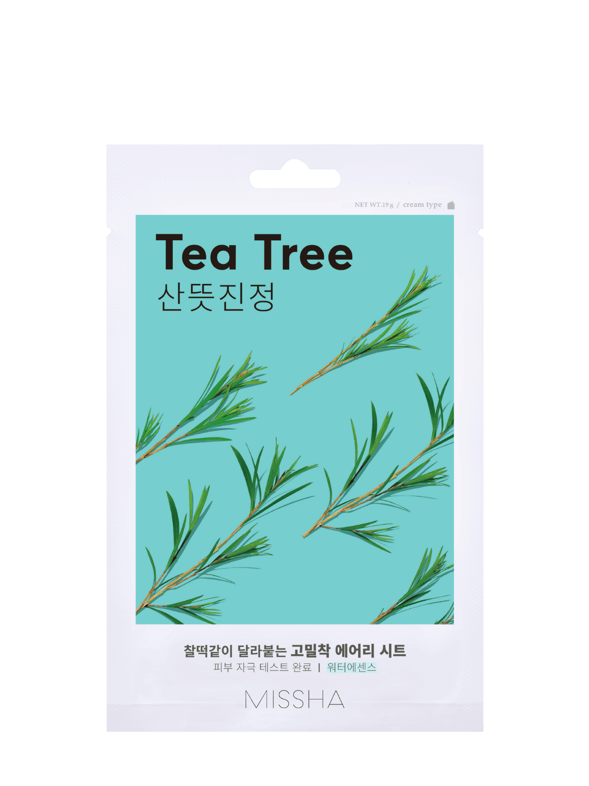 Missha Air Fit Sheet Mask Tea Tree 19g