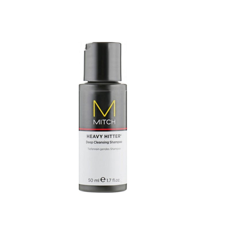 Mitch by Paul Mitchell Mitch by Paul Mitchell, Hair Care Heavy Hitter, Parabenfrei, Haarshampoo, Tiefenreinigung, 50 ml Regul
