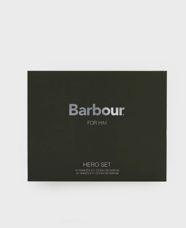 BARBOUR BARBOUR Heritage For Him Hero Set 2024 Herren Kosmetik Set
