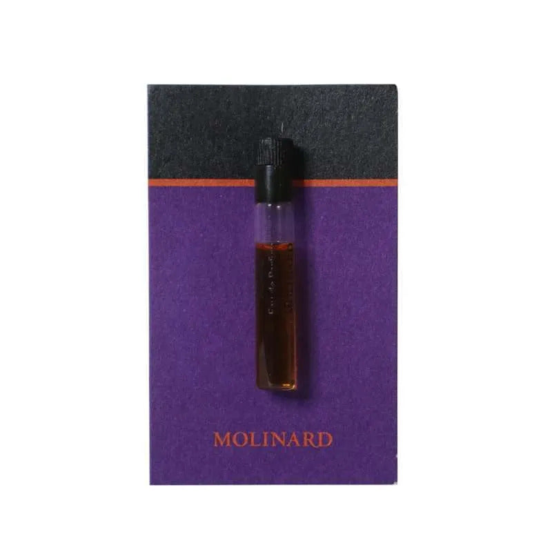 Molinard, Les Elements - Patchouli, Eau de Parfum, Für Frauen, 1 ml Fläschchen