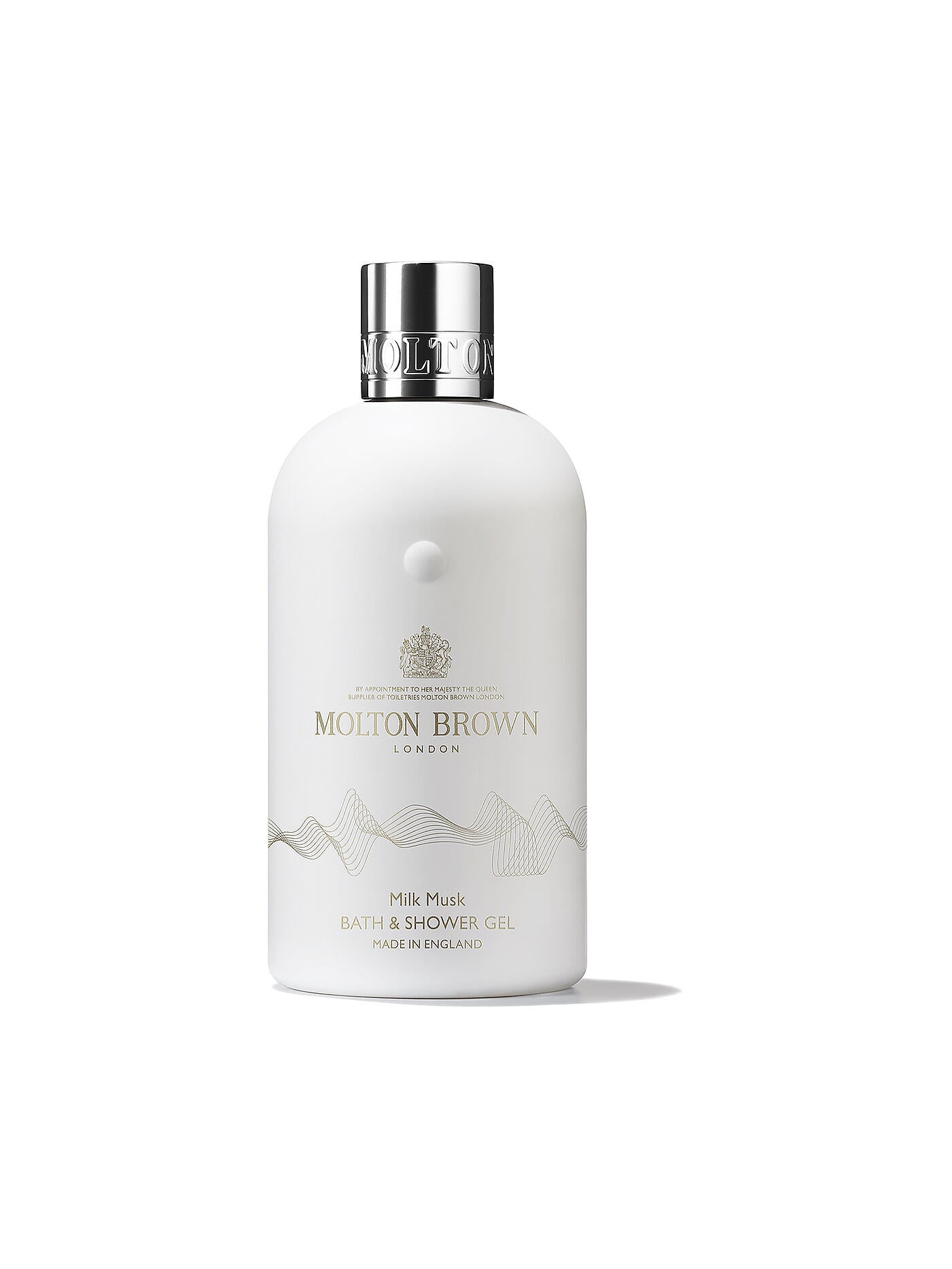 Molton Brown Molton Brown, Milk Musk, Nährend, Duschgel, Über den ganzen Körper, 300 ml Regular