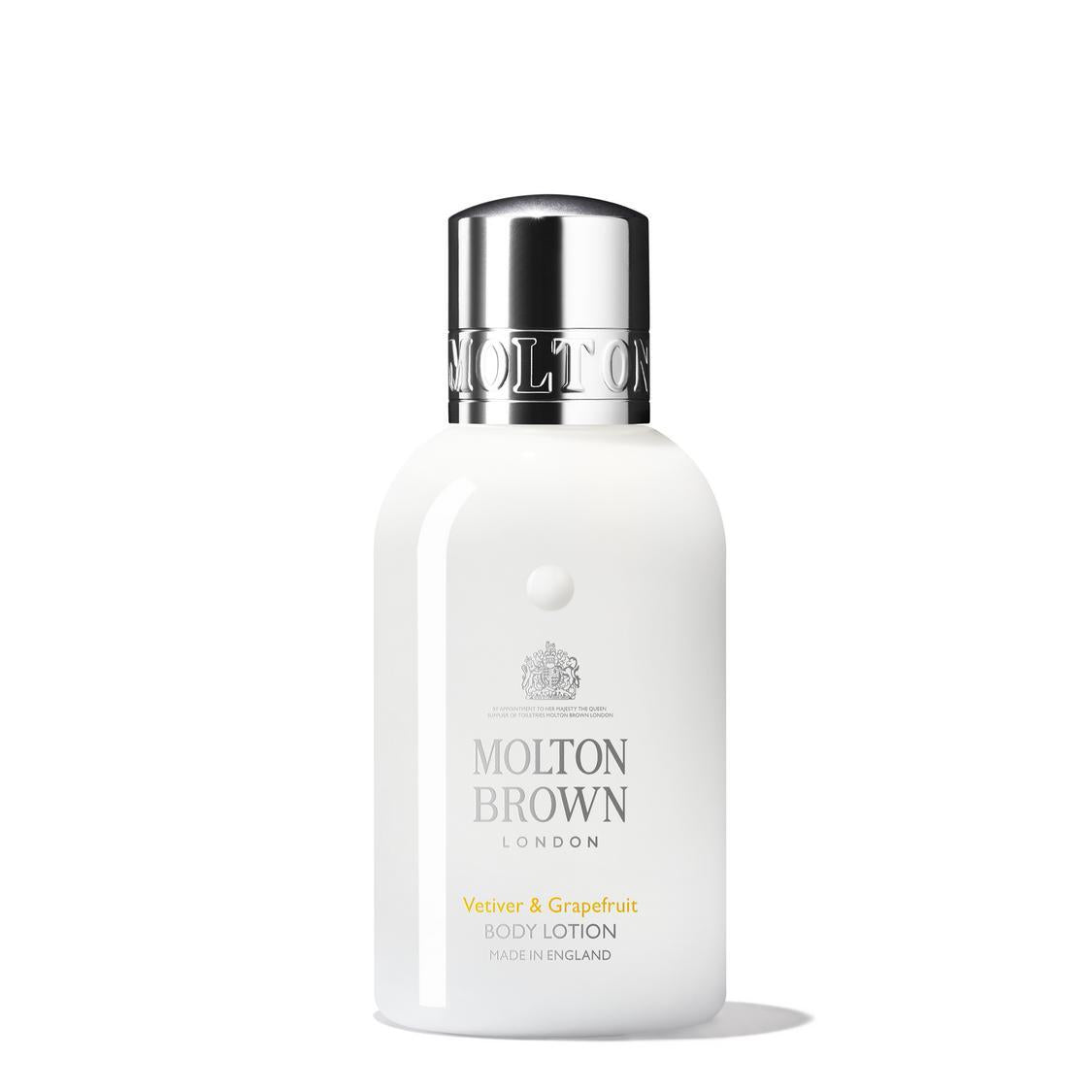 Molton Brown Vetiver & Grapefruit Körperlotion 100 ml – Frisch & Pflegend für Sie