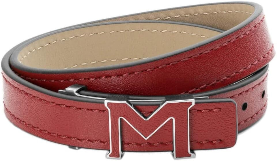 MONTBLANC LEATHER M LOGO Unisex Accessoires aus Leder 129501 – Produktansicht