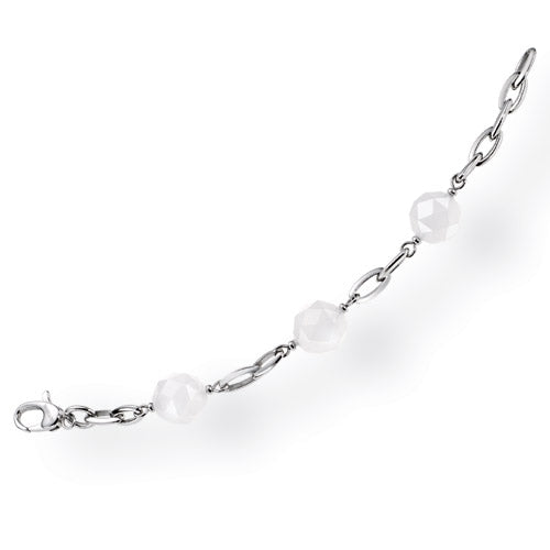 MORELLATO GIOIELLI Mod. BLACK & WHITE COLLECTION CU05 Schmuck Schwarz Edelstahl ansicht-3