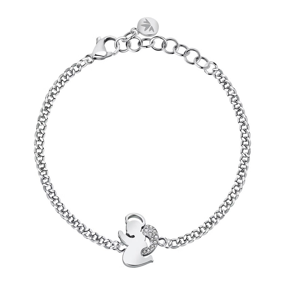 MORELLATO GIOIELLI Damen Armband aus Silber 925 in Silber SAVL15 – Detailansicht