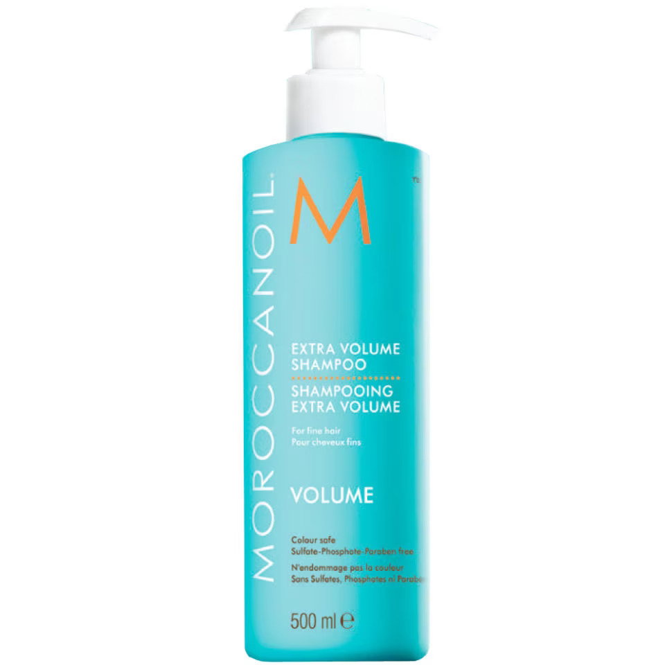 Moroccanoil Moroccanoil, Volume, Parabenfrei, Haarshampoo, Glanz & Körper, 500 ml Regular