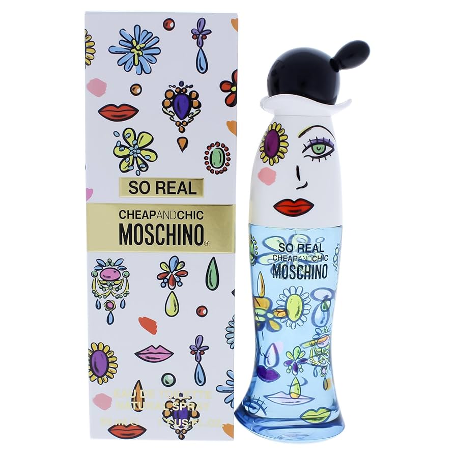 Moschino Moschino, Cheap & Chic - So Real, Eau de Toilette, Für Frauen, 50 ml Regular