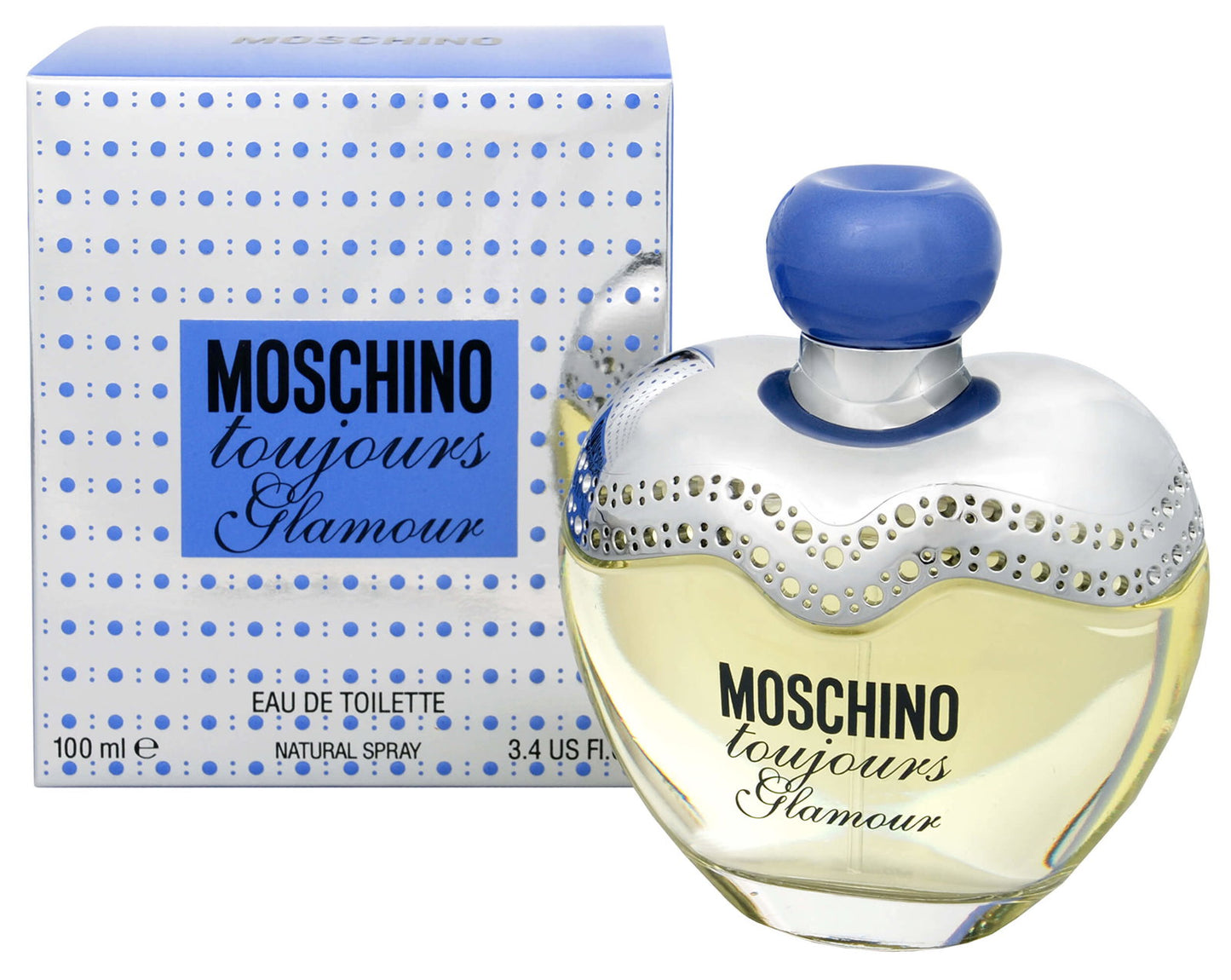 Moschino Moschino, Toujours Glamour, Eau de Toilette, Für Frauen, 100 ml Regular