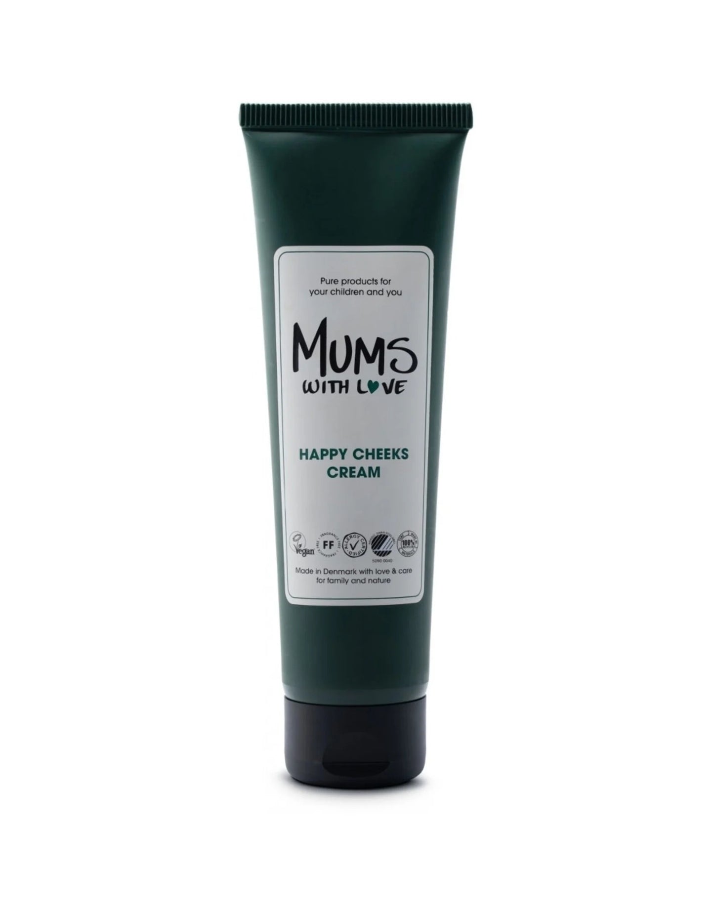 Mums With Love Mums With Love, Happy Cheeks, Reparatur, Sahne, Für das Gesicht, 100 ml Regular