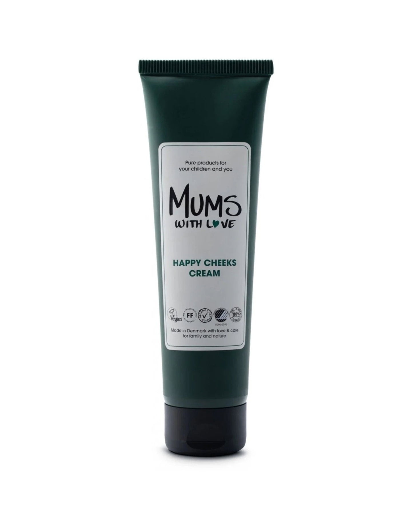 Mums With Love Mums With Love, Happy Cheeks, Reparatur, Sahne, Für das Gesicht, 100 ml Regular