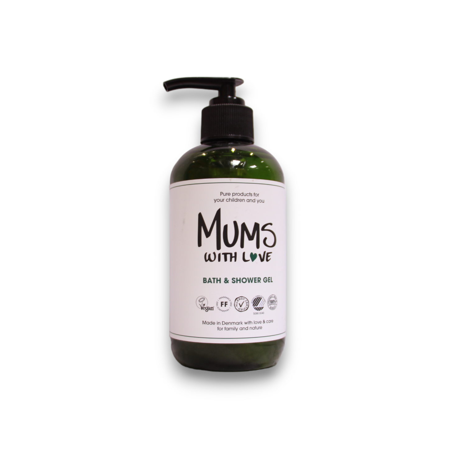Mums With Love Mums With Love Duschgel Reinigung und Hydratisierung für alle Hauttypen 250 ml