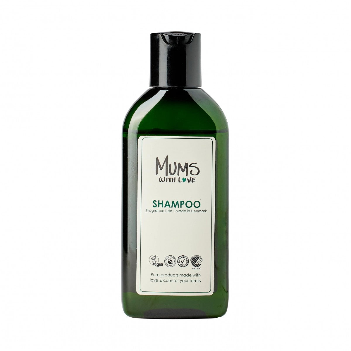 Mums With Love Mums With Love, Mums With Love, Haarshampoo, Zur Reinigung, 100 ml Regular