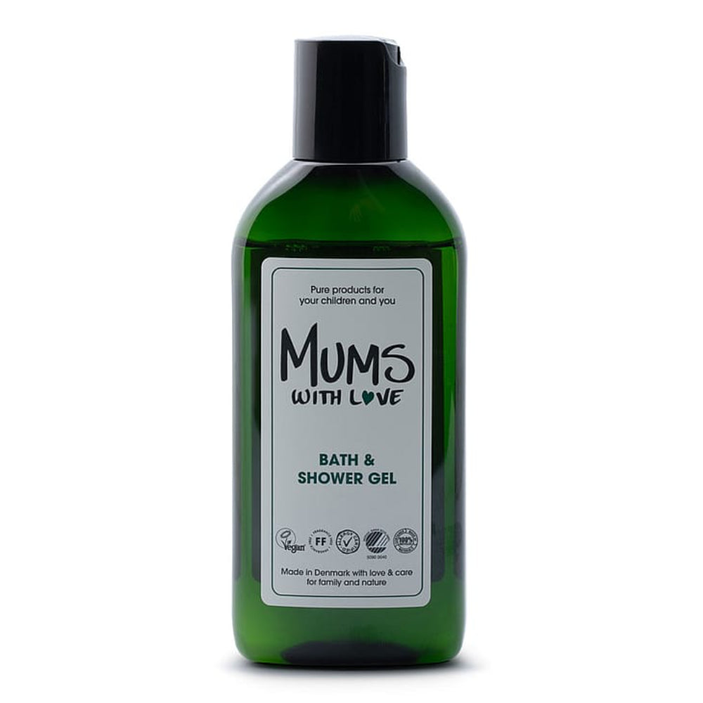 Mums With Love Mums With Love, Mums With Love, Duschgel, Für alle Hauttypen, 100 ml Regular