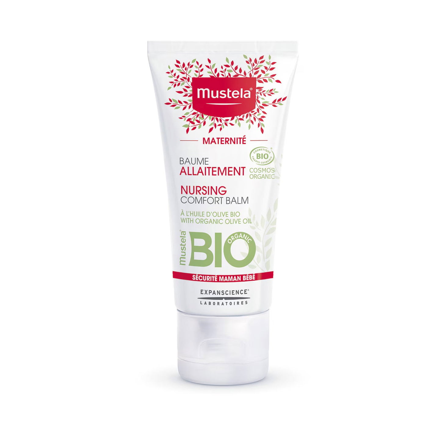 Mustela Mustela, Maternity, Bio, Gegen Dehnungsstreifen, Lokale Behandlungscreme, 150 ml Regular