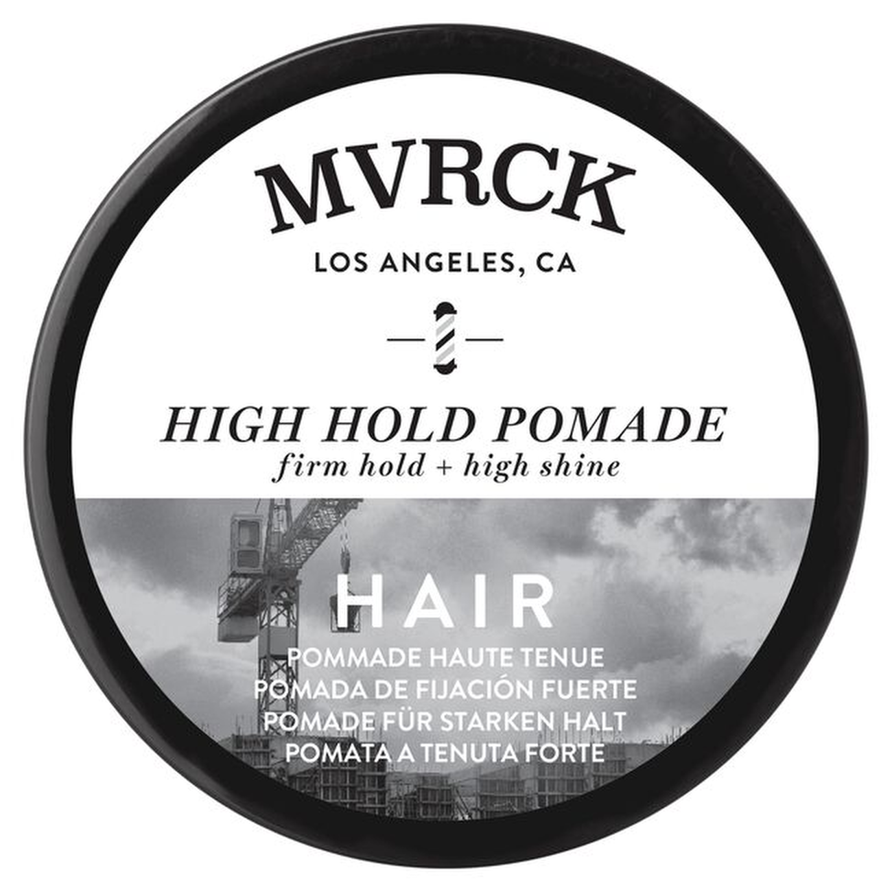 Mvrck by Paul Mitchell Mvrck by Paul Mitchell, Hair High Hold, Parabenfrei, Haarstyling-Pomade, Hoher Glanz, Fester Halt, 85