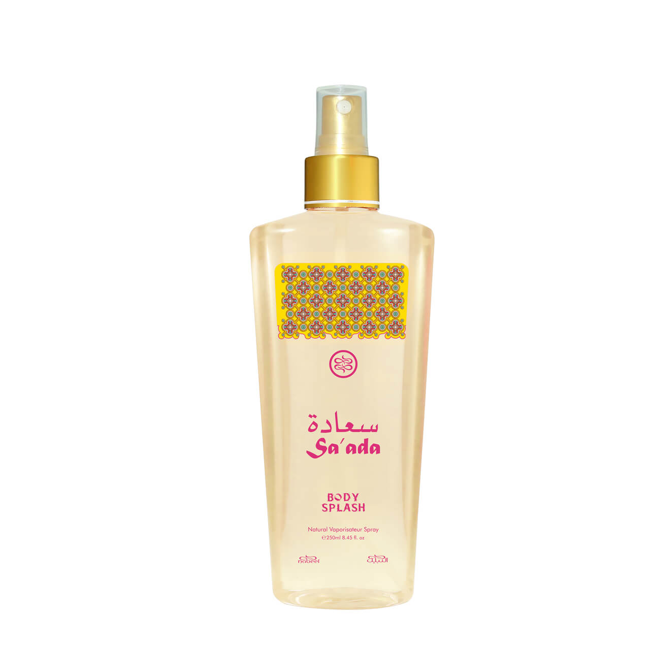 Nabeel Nabeel, Sa’ada, Körperspray, Körper, 250 ml Regular