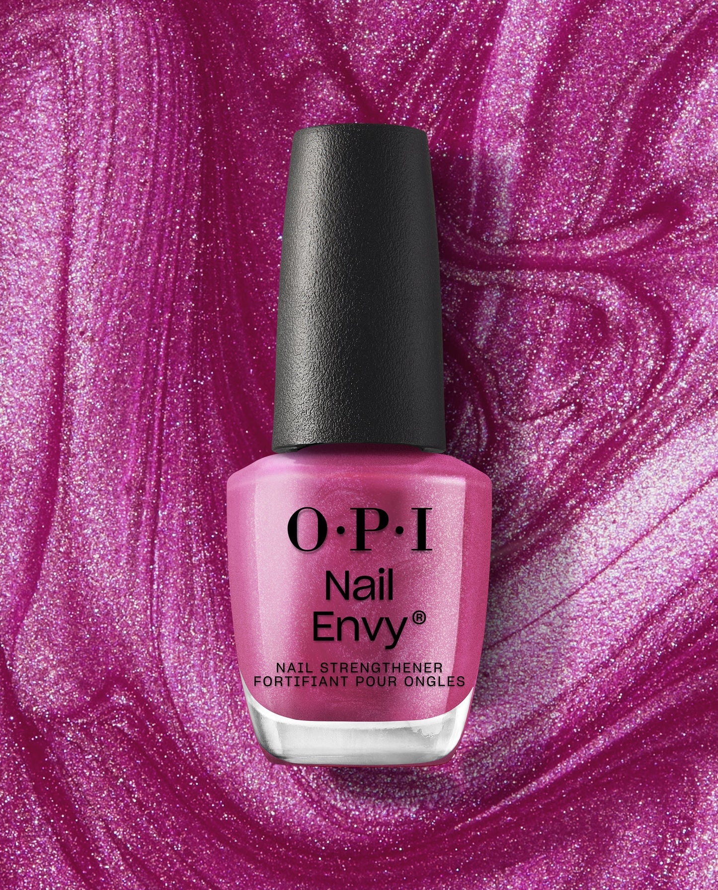 OPI Opi Nail Envy Esmalte Tratamiento Fortalecedor De Uñas Powerful Rosa 15 ml Nagelpflege